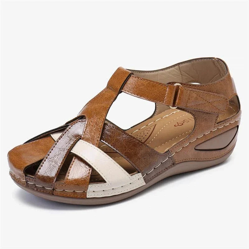 Bløde Sandaler med Kilestropper - Kamiaz