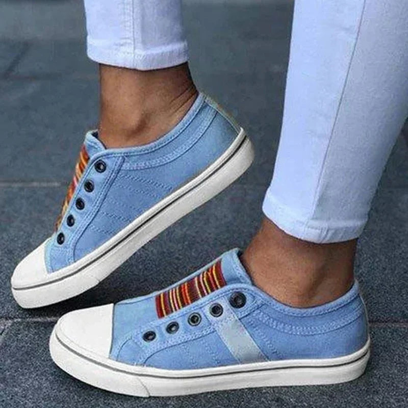 Afslappet sneakers til kvinder - Ventonia