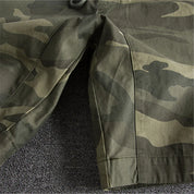 Camo elastiske talje sommershorts til mænd - Miru