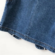 Casual denimvest til kvinder - Jajana