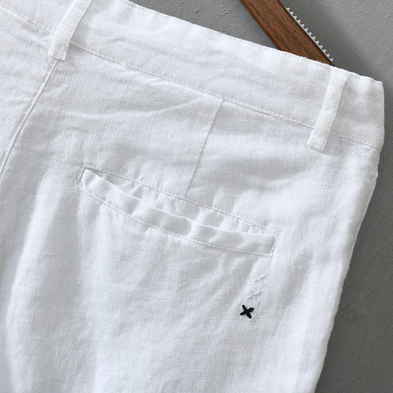 Sommershorts i Rent Hør til Mænd | Forår | Sommer - Lauvo