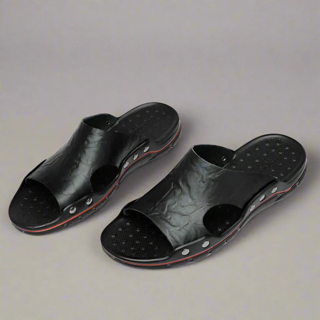 Lette EVA-Sandaler i Sort til Sommer og Forår - Barneu