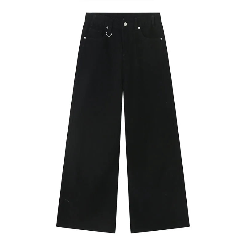 Vintage Baggy Denimbukser til Mænd - Gargi