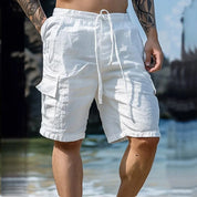 Linnedshorts til mænd om sommeren - Henrio