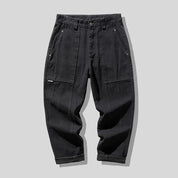 Klassiske årgang Cargobukser til Mænd | Y2K Streetwear Stil - Oxxor