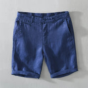 Sommershorts i Rent Hør til Mænd | Forår | Sommer - Lauvo