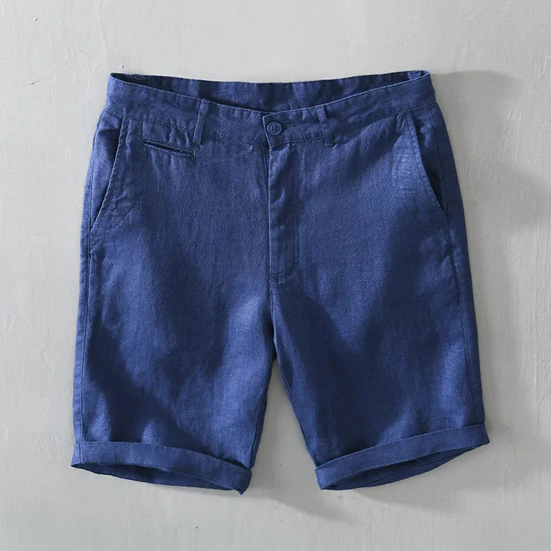 Sommershorts i Rent Hør til Mænd | Forår | Sommer - Lauvo
