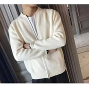 Vinter strikket cardigan sweater til mænd - Alce
