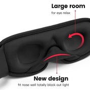 Sleeppro | UltraComfort 3D-søvnmaske: Perfekt mørke