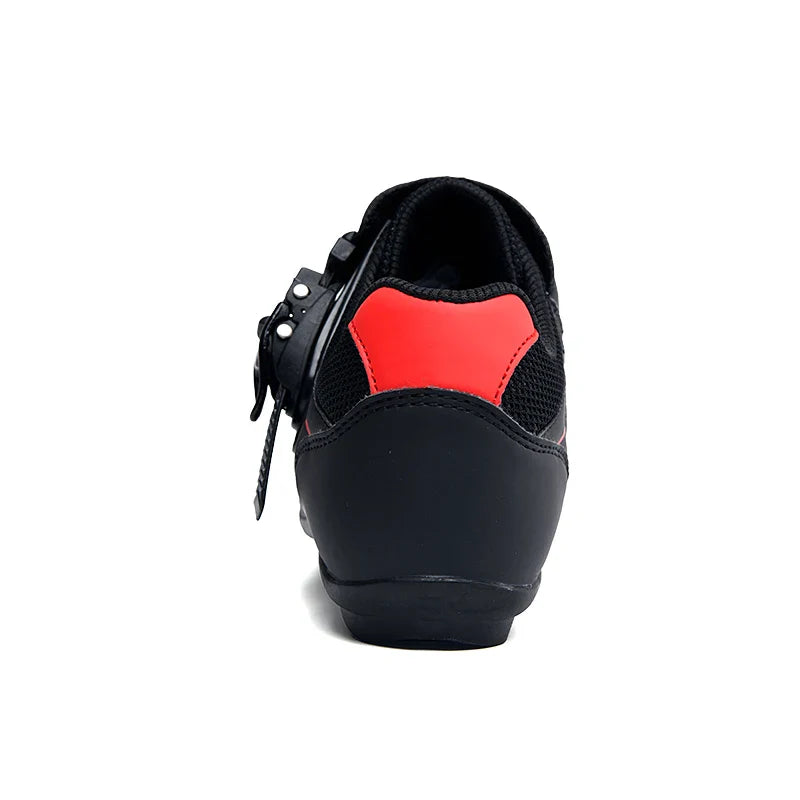 Cykelsko | Flade pedalsko MTB | Skridsikker gummisål | Unisex racercykelsko | Mindy