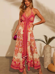 Boheme Grime Maxi Sommerkjole - Mareei