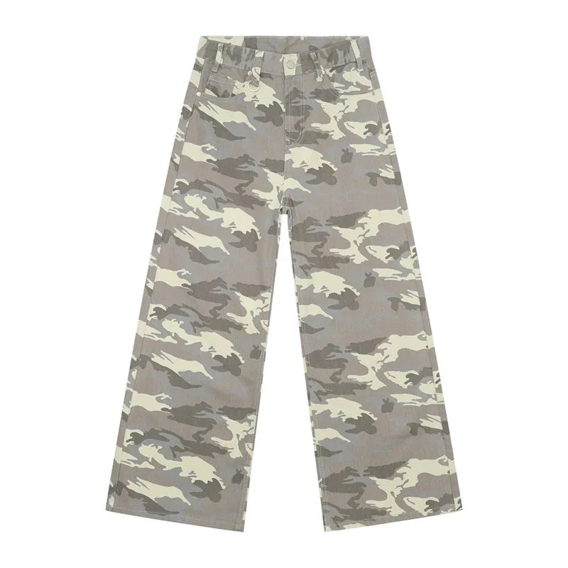Vintage Baggy Denimbukser til Mænd - Gargi