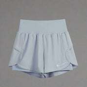 Yogashorts til Kvinder med Lommer - 2-i-1 Funktion - Hillary