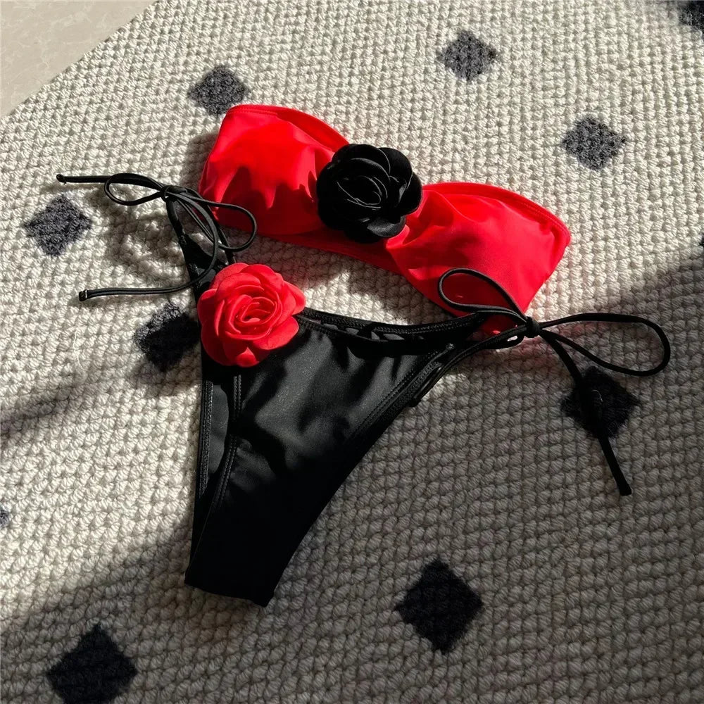 Blomsterbadedragt til Kvinder – Elegance & Komfort - Belindi