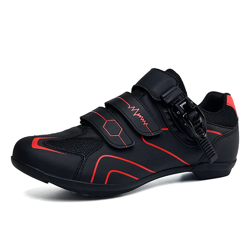 Cykelsko | Flade pedalsko MTB | Skridsikker gummisål | Unisex racercykelsko | Mindy