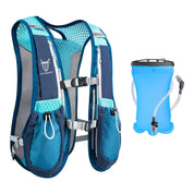 Hydration Rygsæk Vest til Løb | 1,5L Vandbeholder til Vandre- og Cykelture - Hydriz