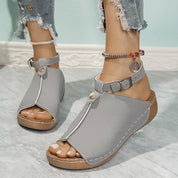 Peep Toe Sandaler Sommersandaler - Meliana