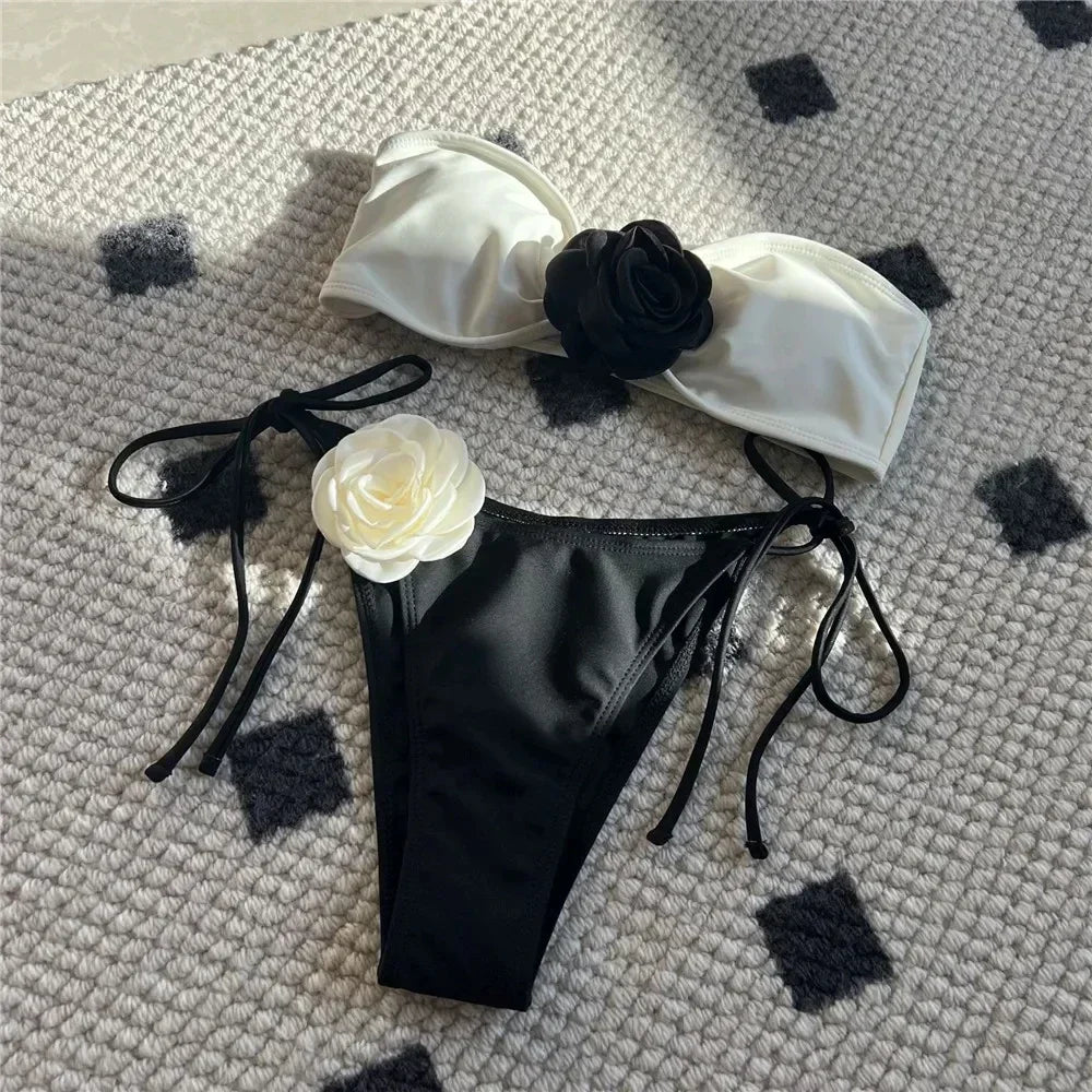 Blomsterbadedragt til Kvinder – Elegance & Komfort - Belindi