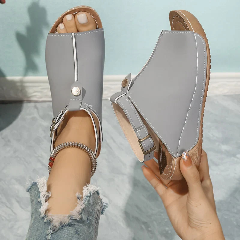 Peep Toe Sandaler Sommersandaler - Meliana