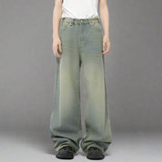 Vintage Baggy Denimbukser til Mænd - Gargi
