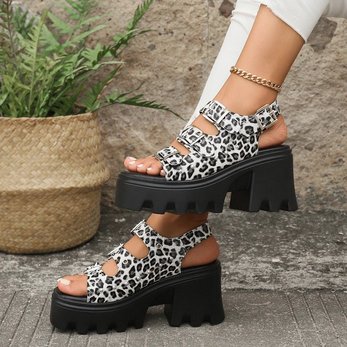 Gladiator Sommersandaler - Chelae