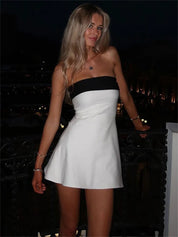 Elegant Bodycon Kjole – Perfekt Festkjole til Kvinder - Savana