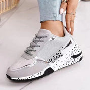 Dyretryk Sål Dame Sneakers - Gorvina