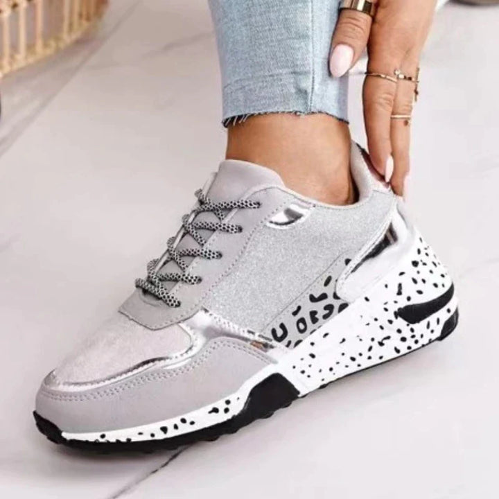 Dyretryk Sål Dame Sneakers - Gorvina