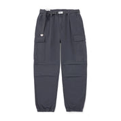 Mænds ren Bomuld Løse Tilspidsede Cargobukser | Streetwear Stil - Kenni