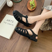 Platform Strandsandaler i Koreansk Stil - Kassidi
