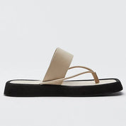 Strandflipflops med Tyk Sål til Kvinder - Mariani