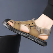 Mænd lukket for sommersandal - Pinoti