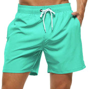 Strandshorts med elastisk talje til mænd - Iminto