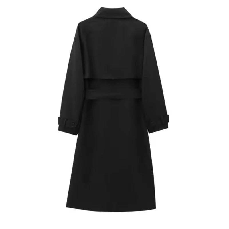 Trenchcoat til mænd med bælte - Brentz