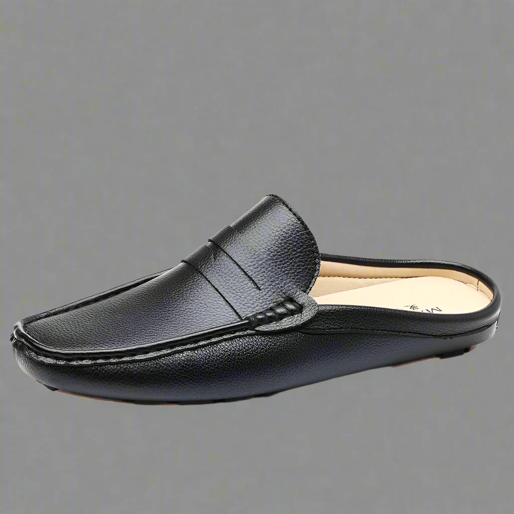 Åndbare Loafers i Læder til Mænd | Forårskollektion - Dervez