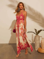 Boheme Grime Maxi Sommerkjole - Mareei