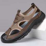 Mesh glide på sandaler til mænd - Sommer - Luckano