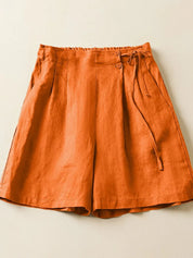Casual Shorts i Bomuldshør til Kvinder - Eana