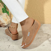 Peep Toe Platform Kile Sandaler - Ivannaz