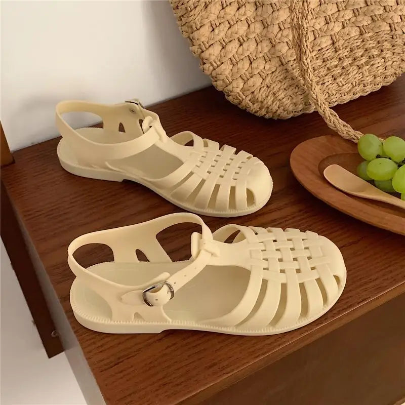 Platform Strandsandaler i Koreansk Stil - Kassidi