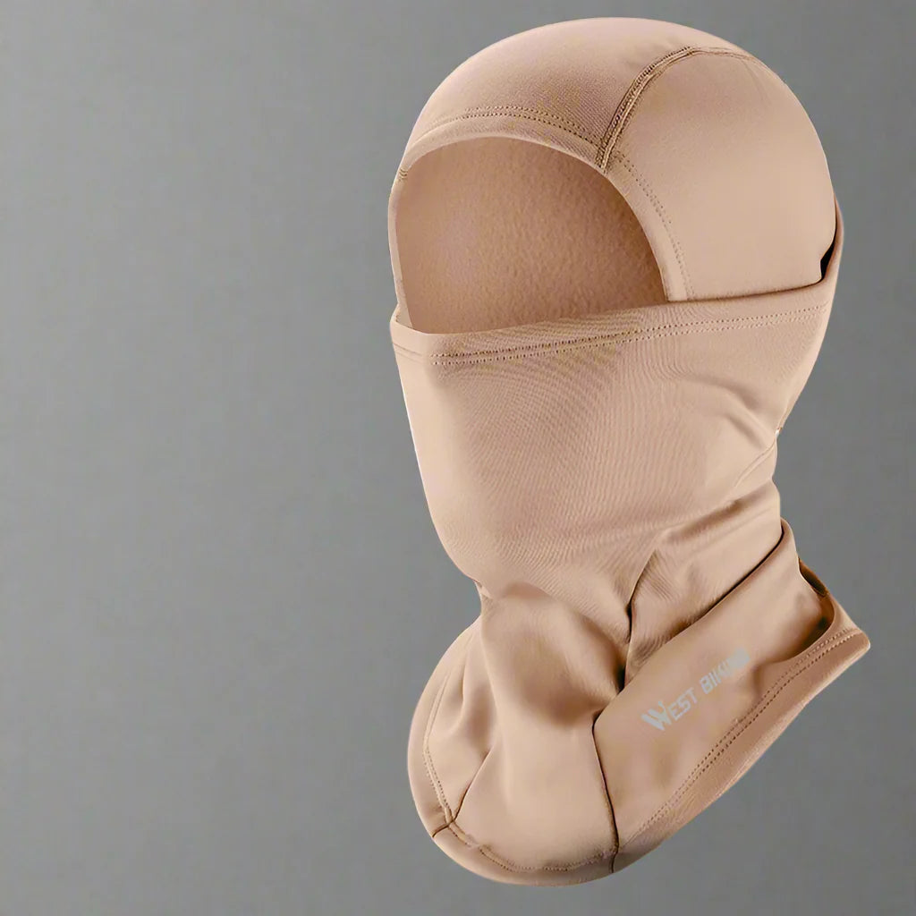 Cykelbalaclava med Fleecefor og Vindtæt Design - Markos