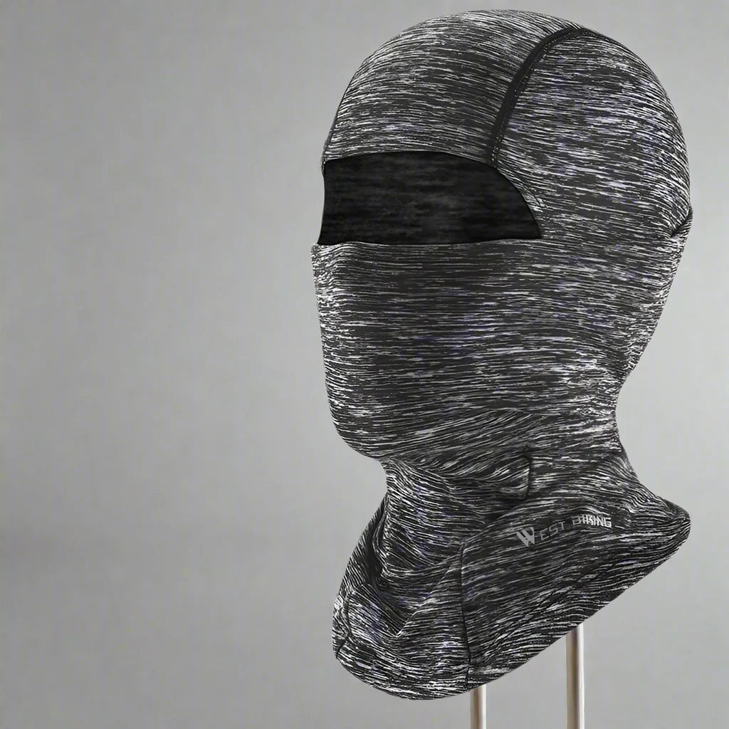 Cykelbalaclava med Fleecefor og Vindtæt Design - Markos