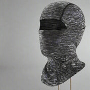 Cykelbalaclava med Fleecefor og Vindtæt Design - Markos