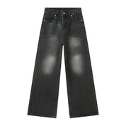 Vintage Baggy Denimbukser til Mænd - Gargi