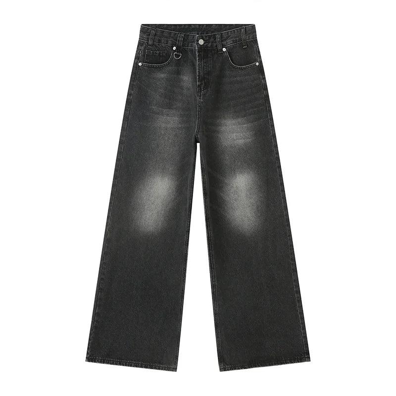 Vintage Baggy Denimbukser til Mænd - Gargi
