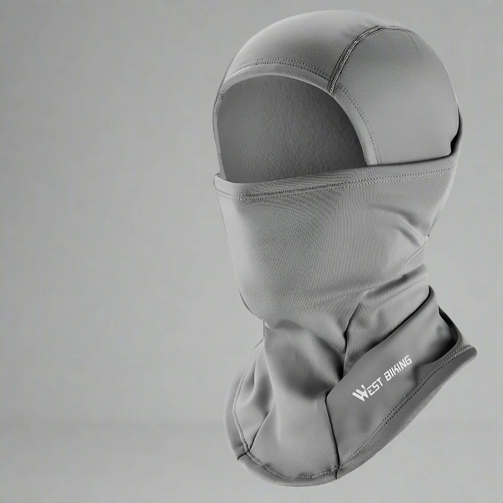Cykelbalaclava med Fleecefor og Vindtæt Design - Markos