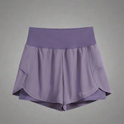 Yogashorts til Kvinder med Lommer - 2-i-1 Funktion - Hillary
