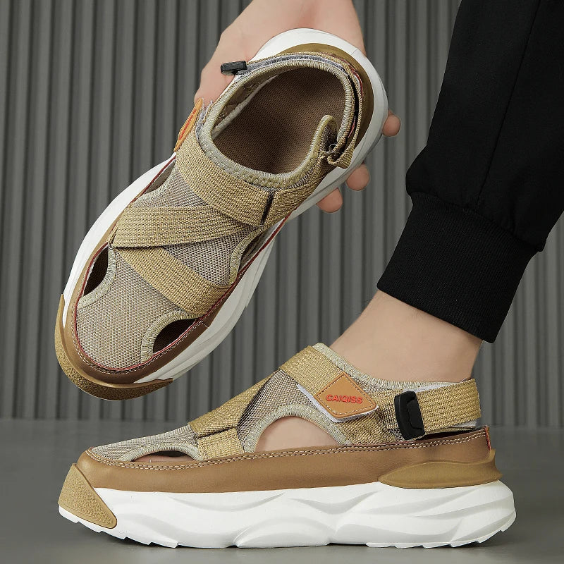 Åndbare EVA-sandaler med lukket tå til mænd og kvinder - Jicko