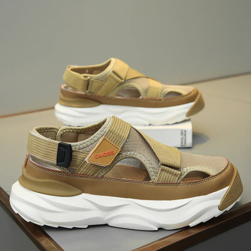 Åndbare EVA-sandaler med lukket tå til mænd og kvinder - Jicko