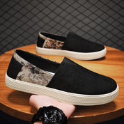 Letvægts Loafers i Canvas til Mænd til Forår og Sommer - Kiranno